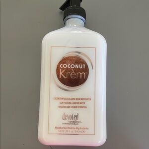 Devoted Creations Coconut Krem Moisturizer